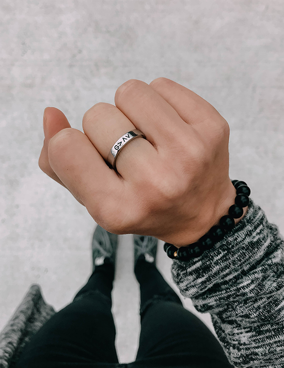 Anillo de altos y bajos
