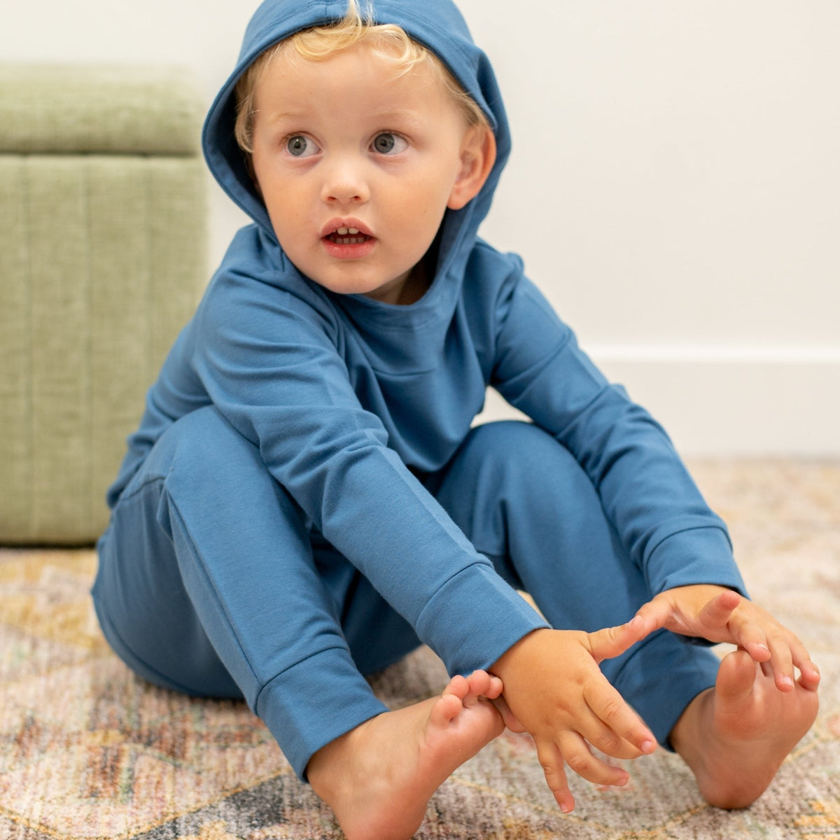Hooded Jogger Set