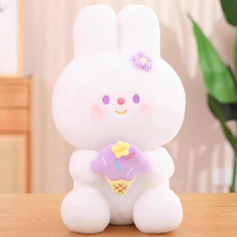 Conejito de helado de peluche