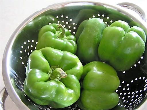 200 semillas de pimiento morrón verde dulce CALIFORNIA WONDER Capsicum Annuum