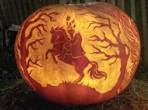 50 semillas de calabaza Jack O Lantern Cucurbita Maxima