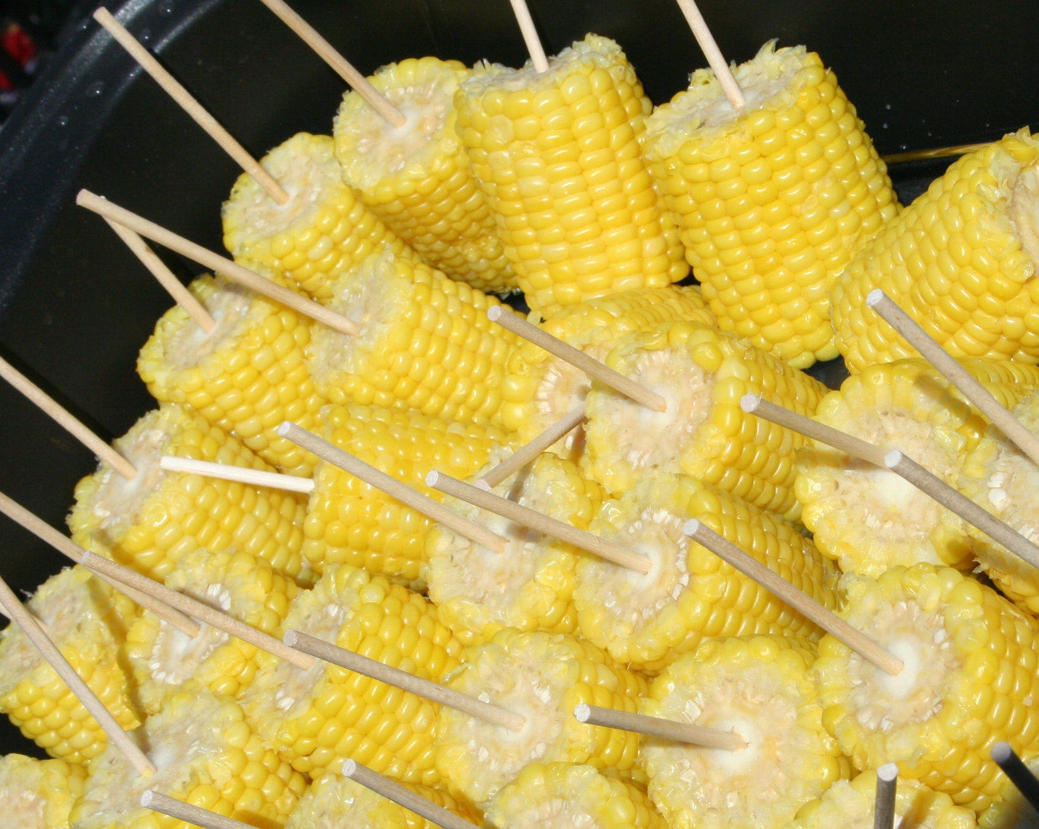 60 YELLOW CORN ' Early Xtra Sweet ' Zea Mays Vegetable Seeds