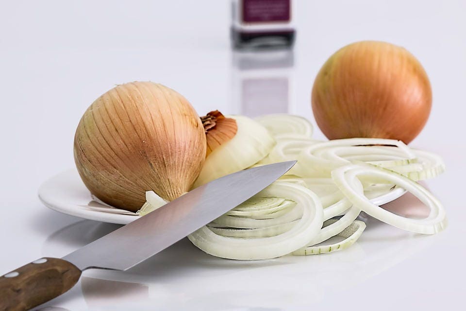 400 semillas de cebolla de grano temprana de Texas, semillas grandes de Allium Cepa amarilla dulce