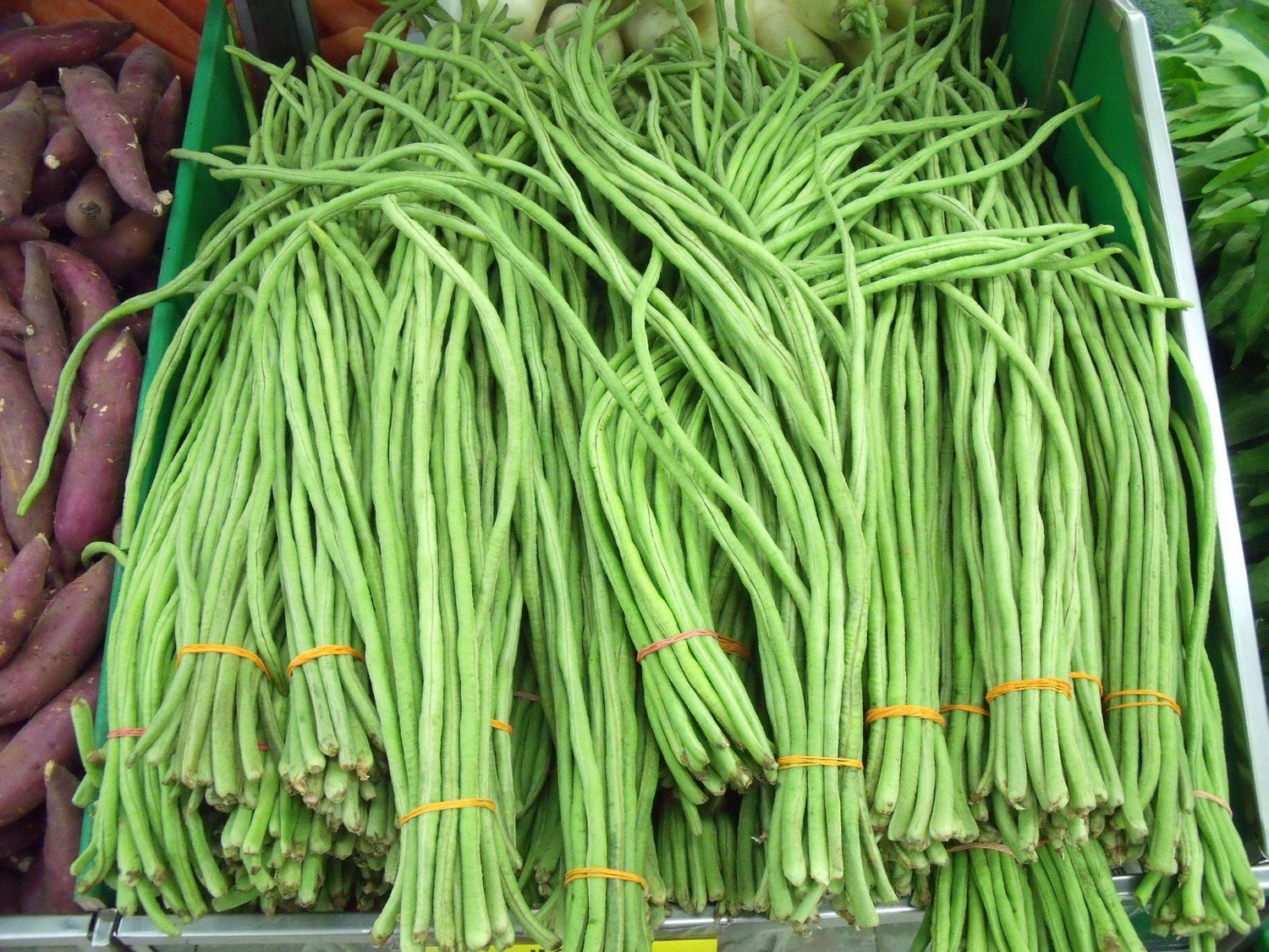 Semillas de vegetales de 30 yardas de largo, frijol espárrago, caupí, Phaseolus vulgaris