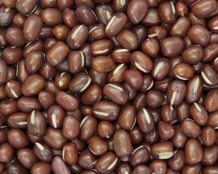 50 ADZUKI BEAN Aduki Red Bean Granate Phaseolus Angularis Legumbres Semillas Vegetales