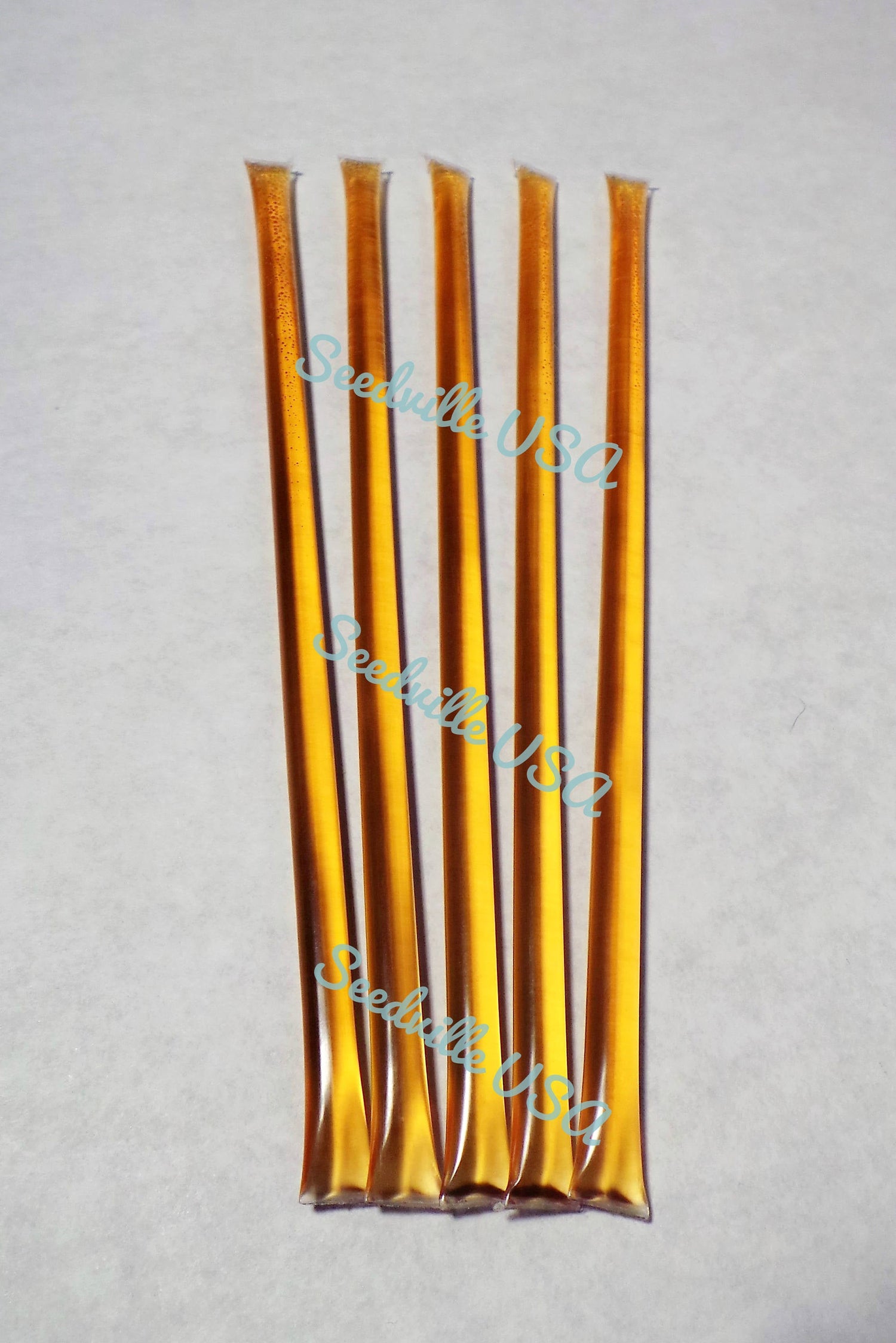 Paquete de 5 palitos de miel y frambuesa, palitos de miel natural, pajitas Honeystix