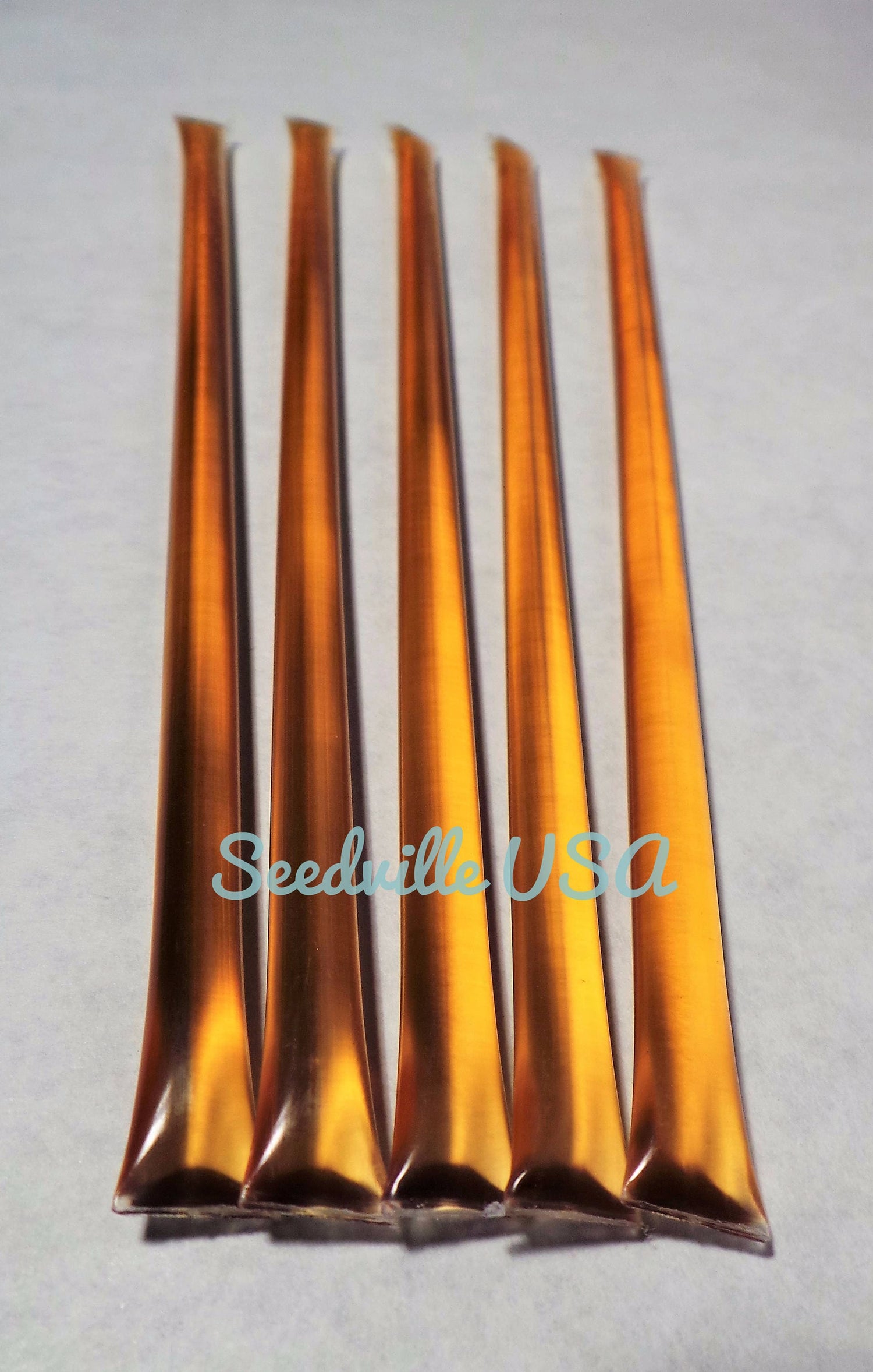 Paquete de 5 palitos de miel con sabor a flor de trébol, palitos de miel natural, pajitas Honeystix