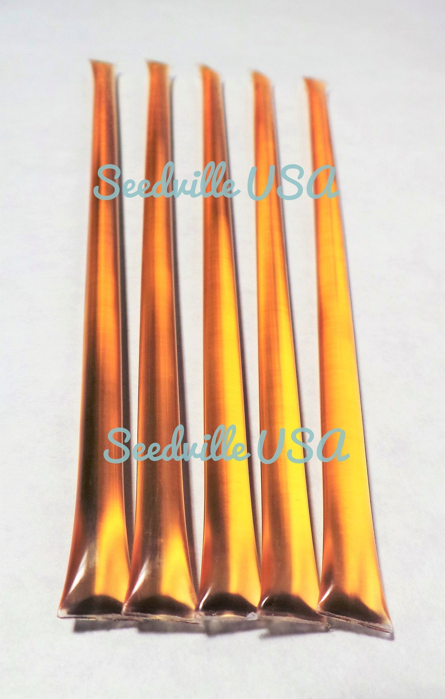 Paquete de 5 palitos de miel de azahar, palitos de miel natural, pajitas Honeystix