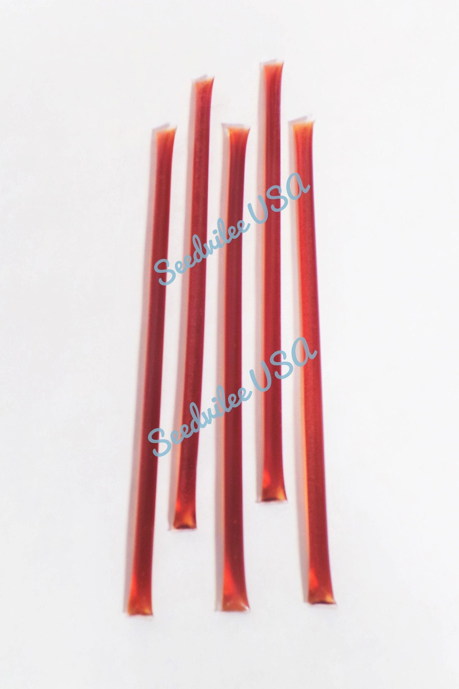 Paquete de 5 palitos de miel de uva, palitos de miel natural, pajitas Honeystix