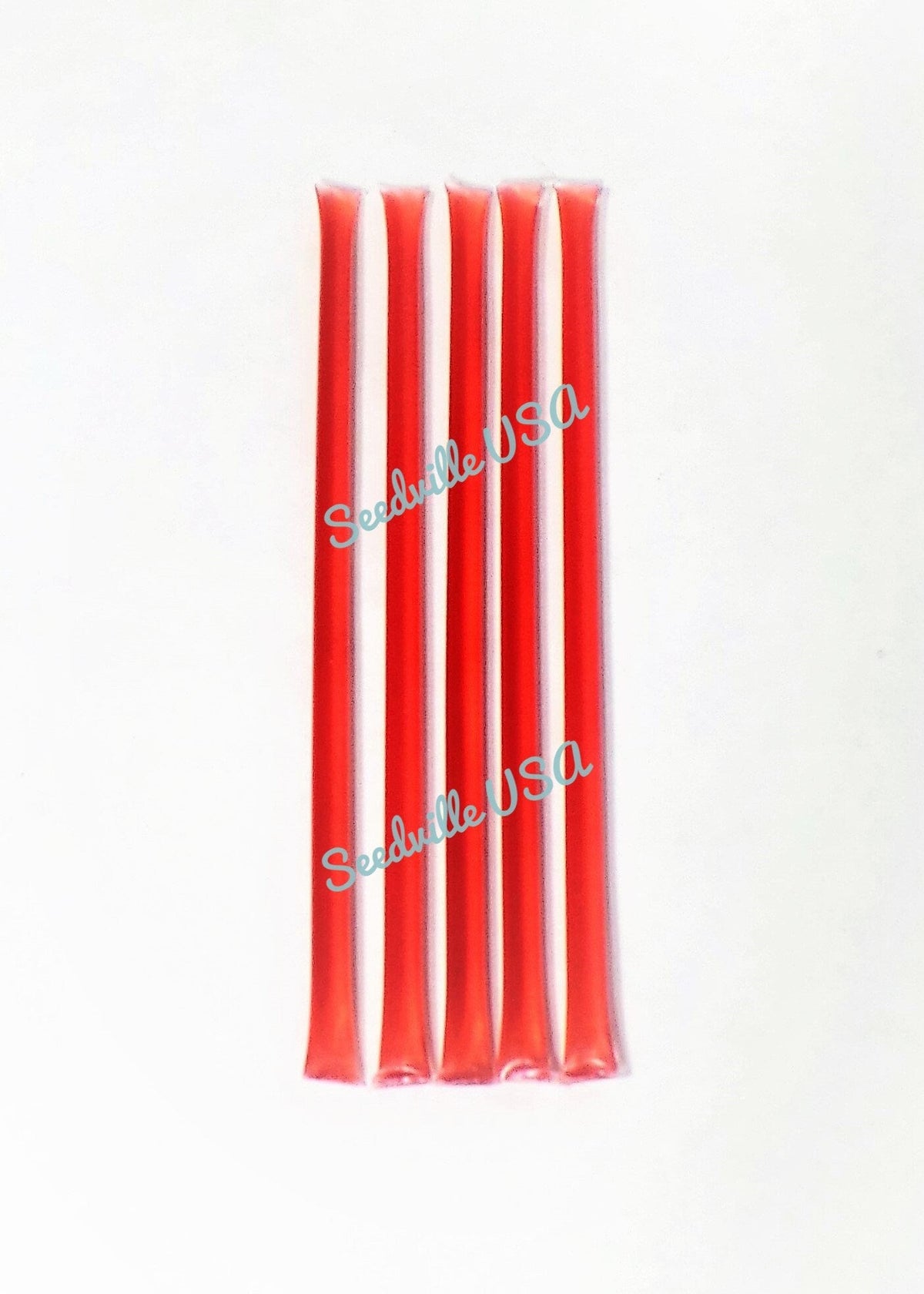 Paquete de 5 palitos de miel y sandía, palitos de miel natural, pajitas Honeystix
