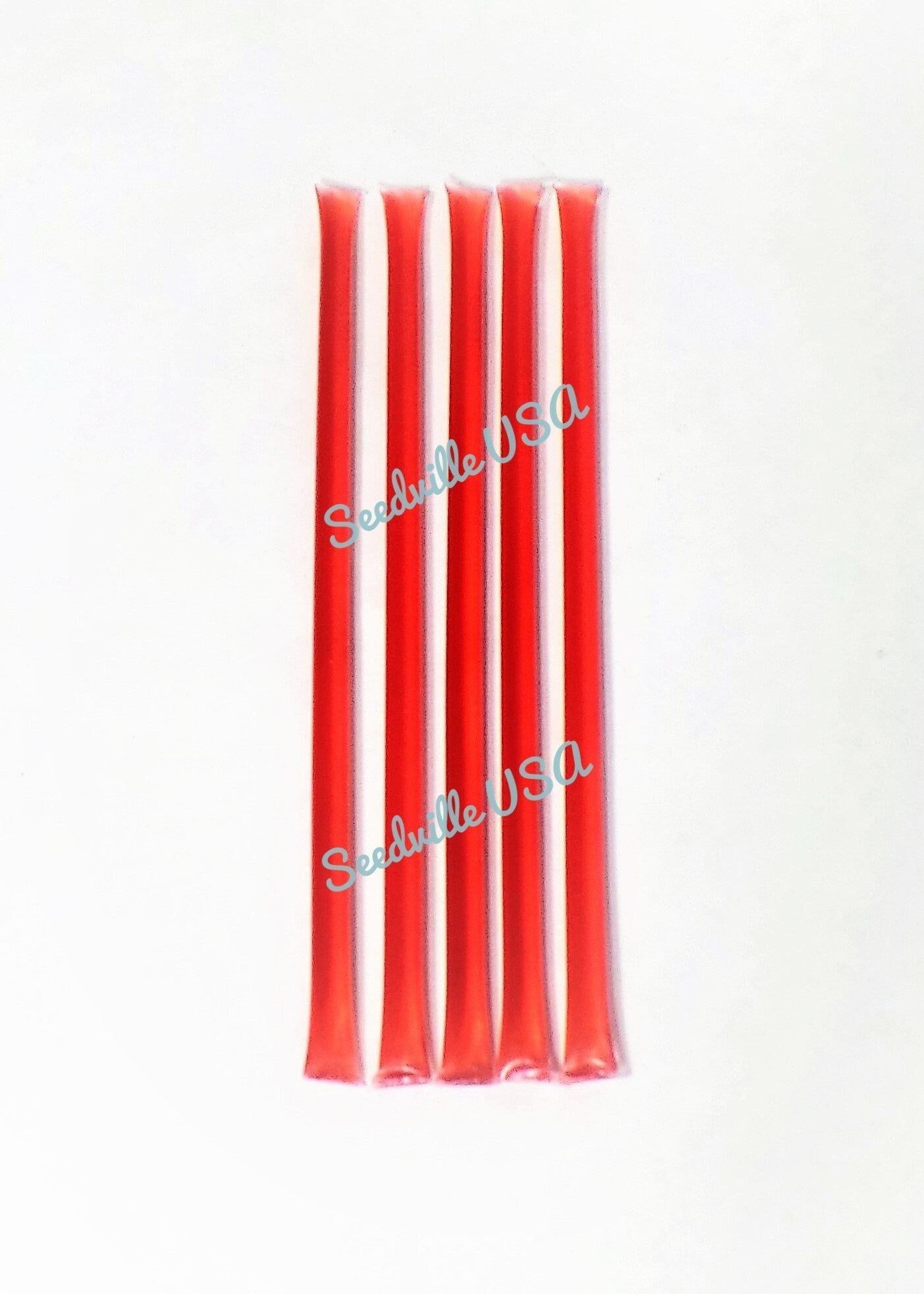 Paquete de 5 palitos de miel y sandía, palitos de miel natural, pajitas Honeystix