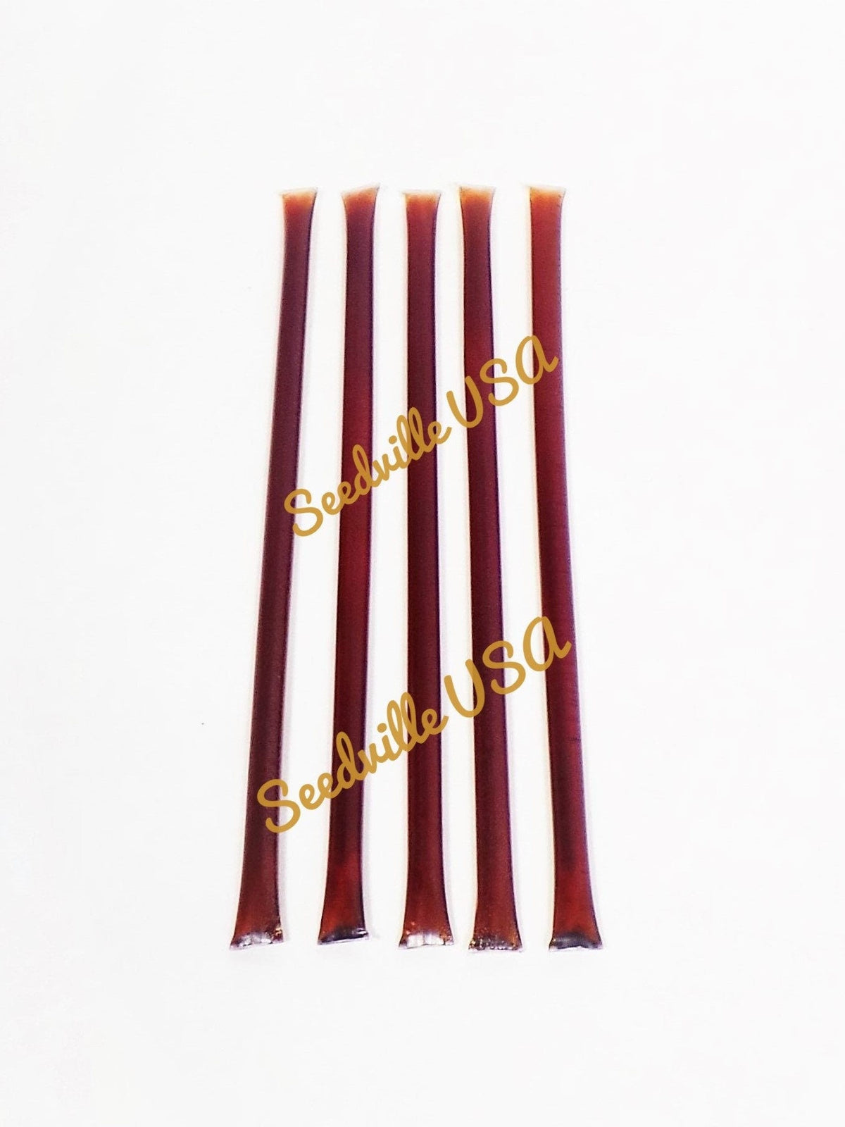 Paquete de 5 palitos de miel y caramelo, palitos de miel natural, pajitas Honeystix