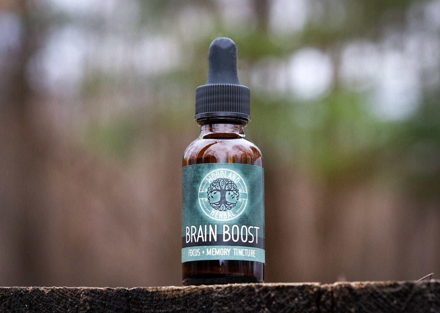 Brain Boost Extract - Potent Blend for Focus, Memory, Mental Clarity, Brain Fog
