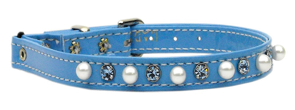 Collar de seguridad para gatos "Patent Jewel & Pearl"
