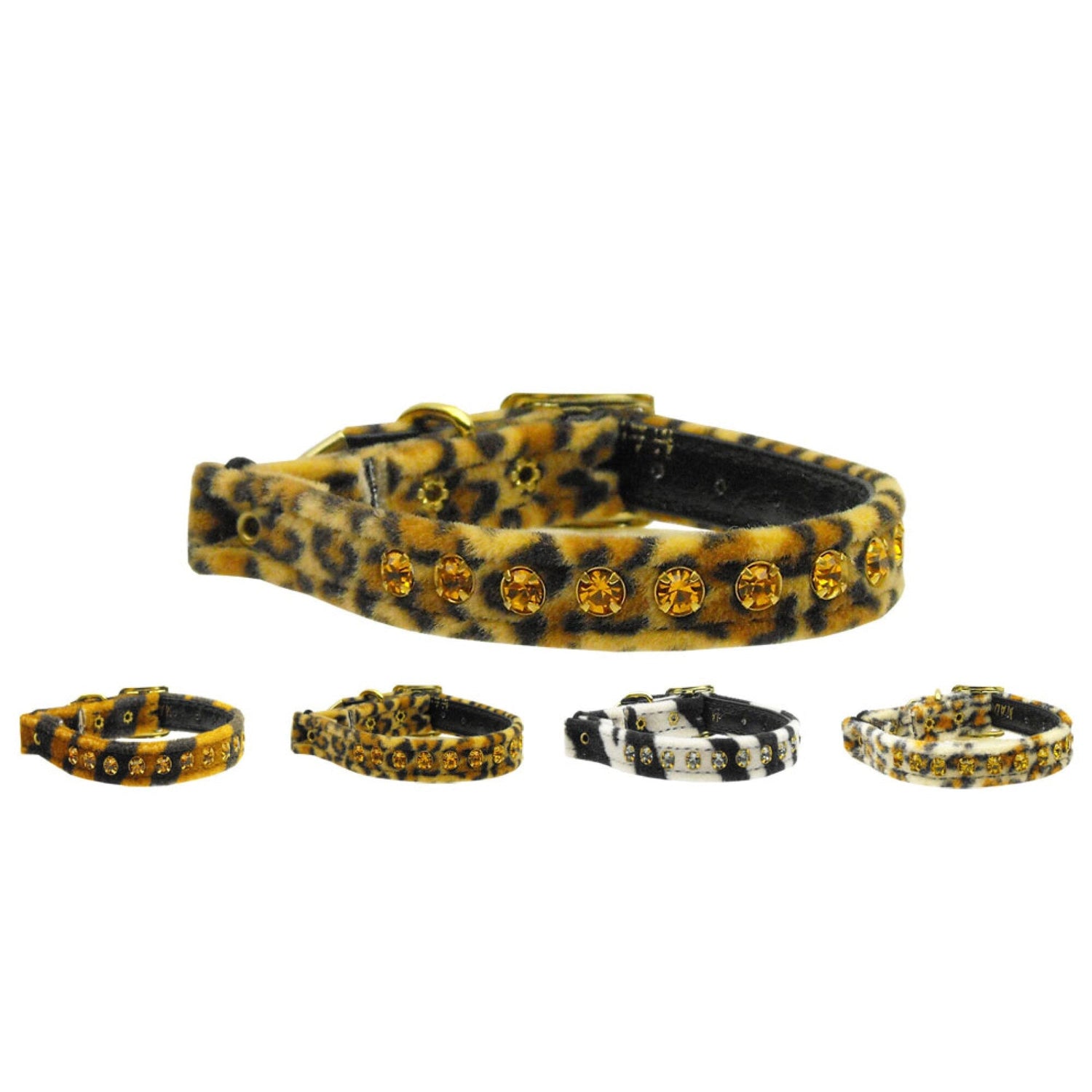 "Animal Print" Cat Safety Collar