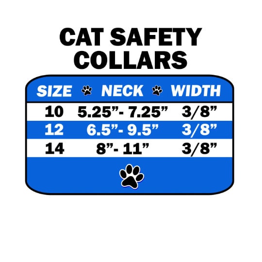 "Clear Jewel" Cat Safety Collar