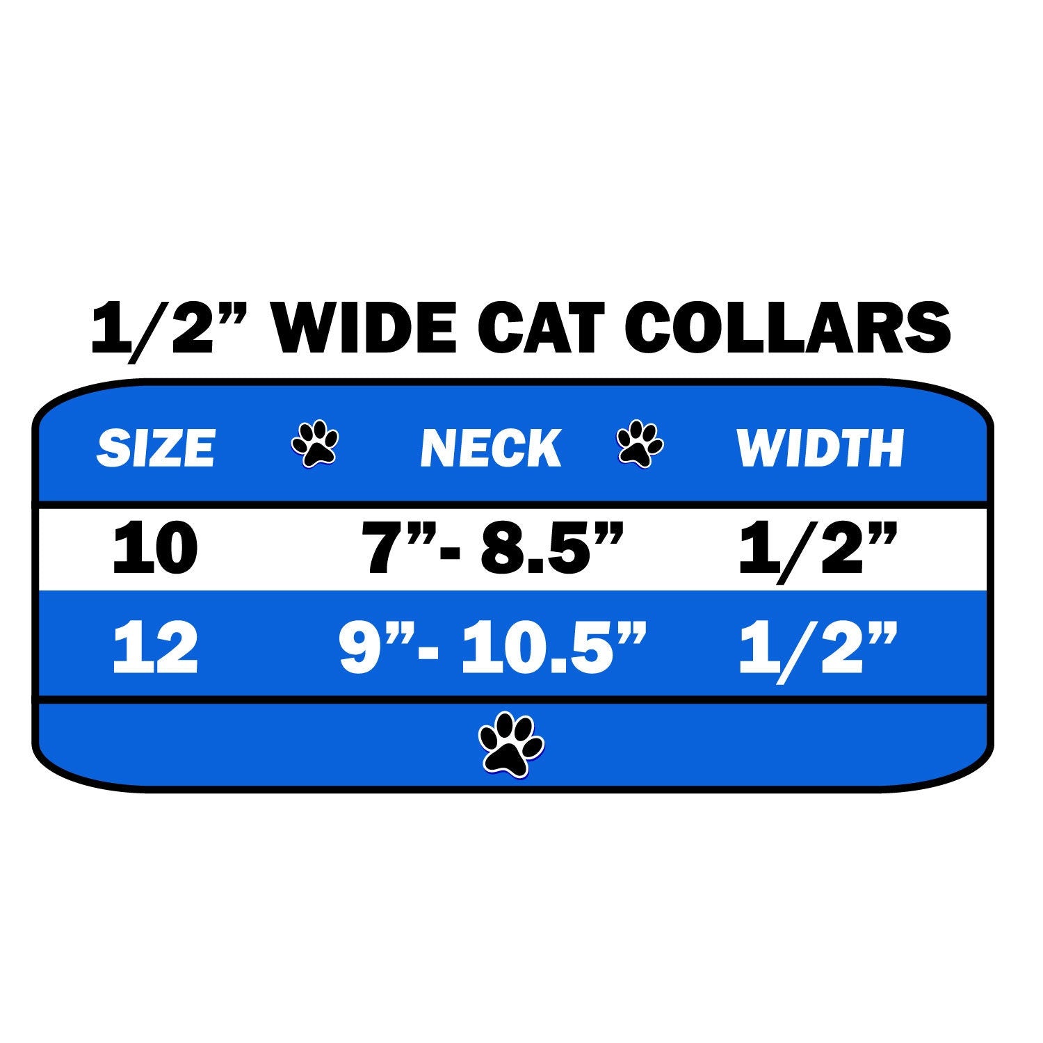 "Two Row Clear Crystal Swank" Breakaway Cat Collar