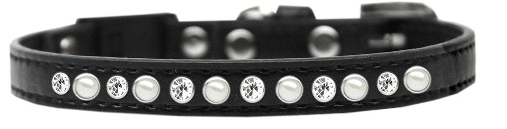 Collar Separable para Gatos "Perla y Joya Transparente"