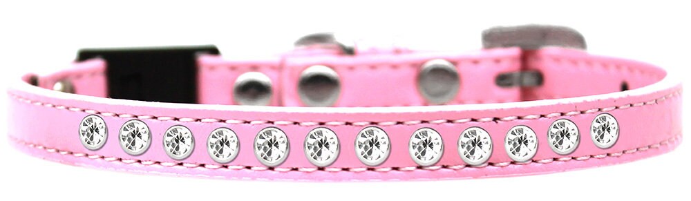 "Clear Jewel" Cat Safety Collar