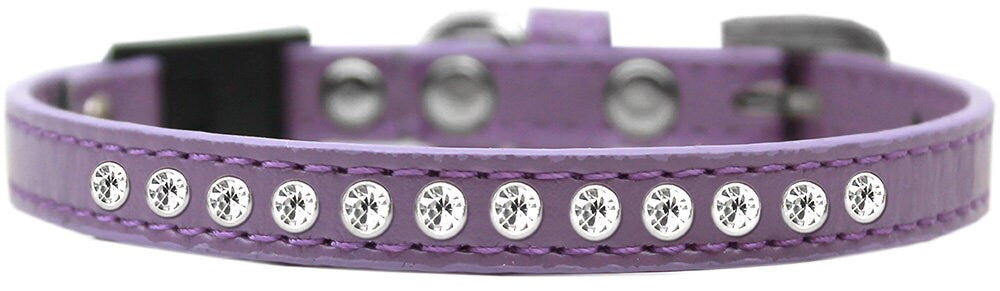 "Clear Jewel" Cat Safety Collar