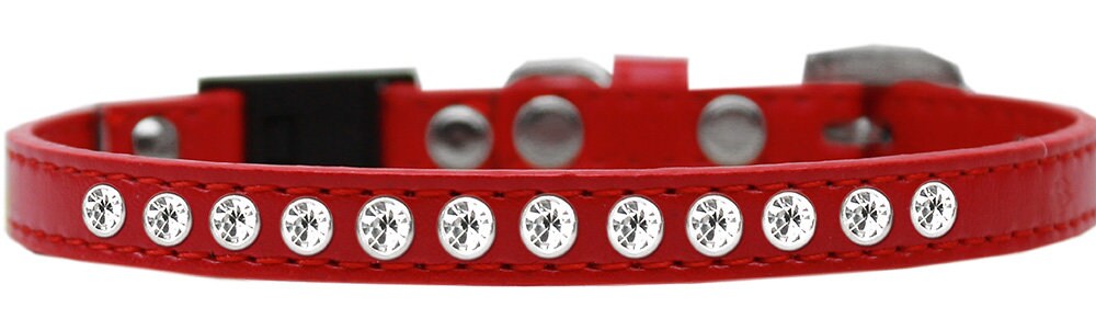 "Clear Jewel" Cat Safety Collar