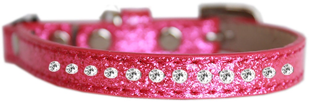 Collar de seguridad para gatos "Cristal Transparente" con helado