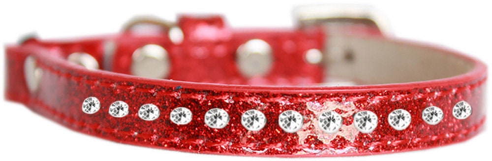 Collar de seguridad para gatos "Cristal Transparente" con helado