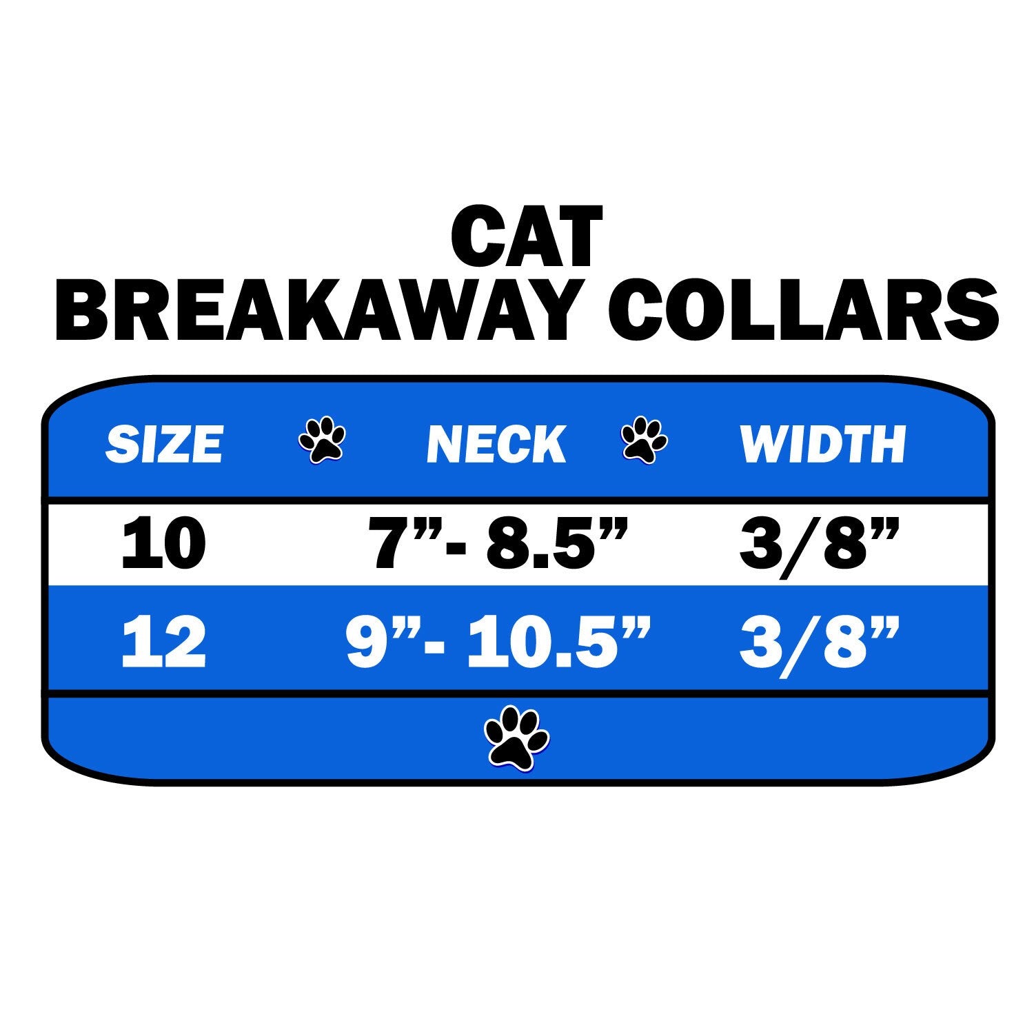"Velvet" Plain Cat Safety Collar