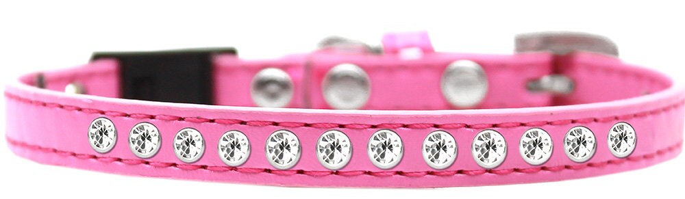 "Clear Jewel" Cat Safety Collar