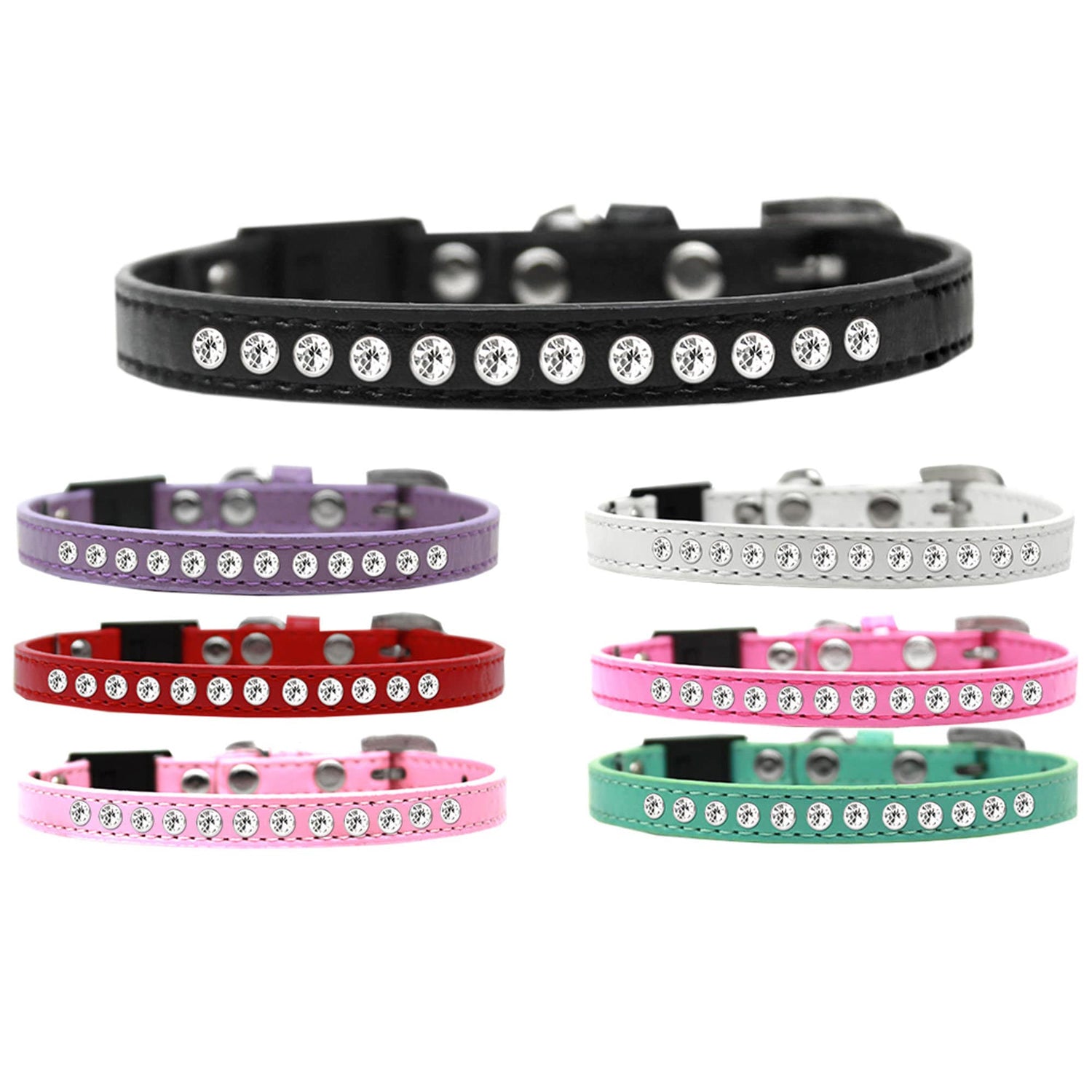 "Clear Jewel" Cat Safety Collar