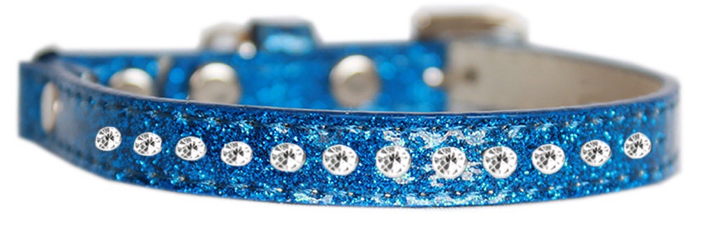 Collar de seguridad para gatos "Cristal Transparente" con helado