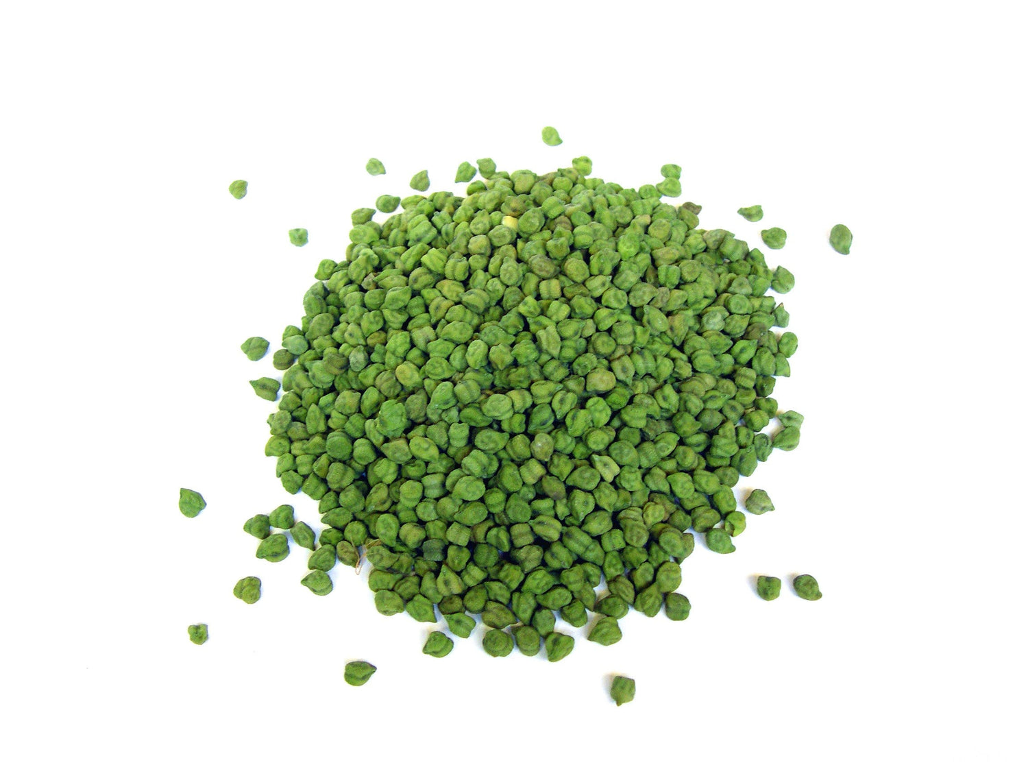 25 GREEN CHICK PEA Garbanzo también conocido como Garbanzo Bean Green Chana Cicer Arietinum Legumbres Semillas vegetales