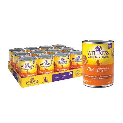 Wellness Complete Health Adult – Paté de pollo para la cena (5.5 oz)