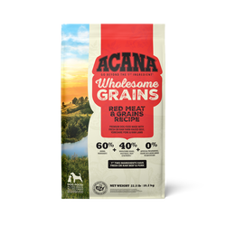 Acana Adult Wholesome Grains – Red Meat Dog Food