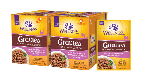 Wellness Healthy Indulgence Salsas Atún y Caballa (85g)