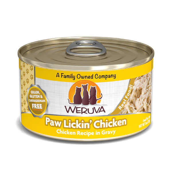 Weruva "Paw Lickin' Chicken" en salsa (5.5oz)