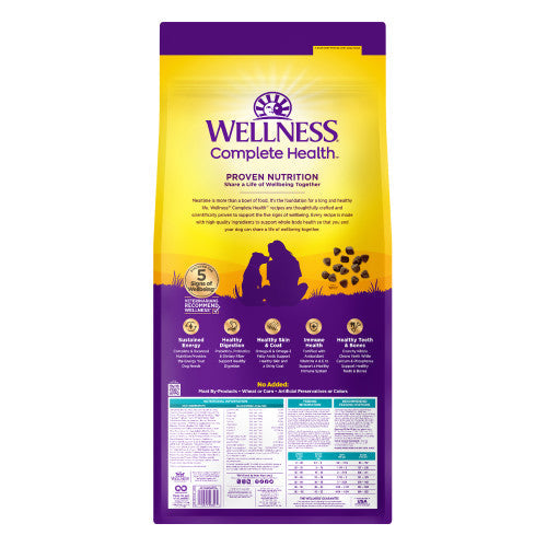 Wellness Complete Health Adulto Pescado Blanco y Camote