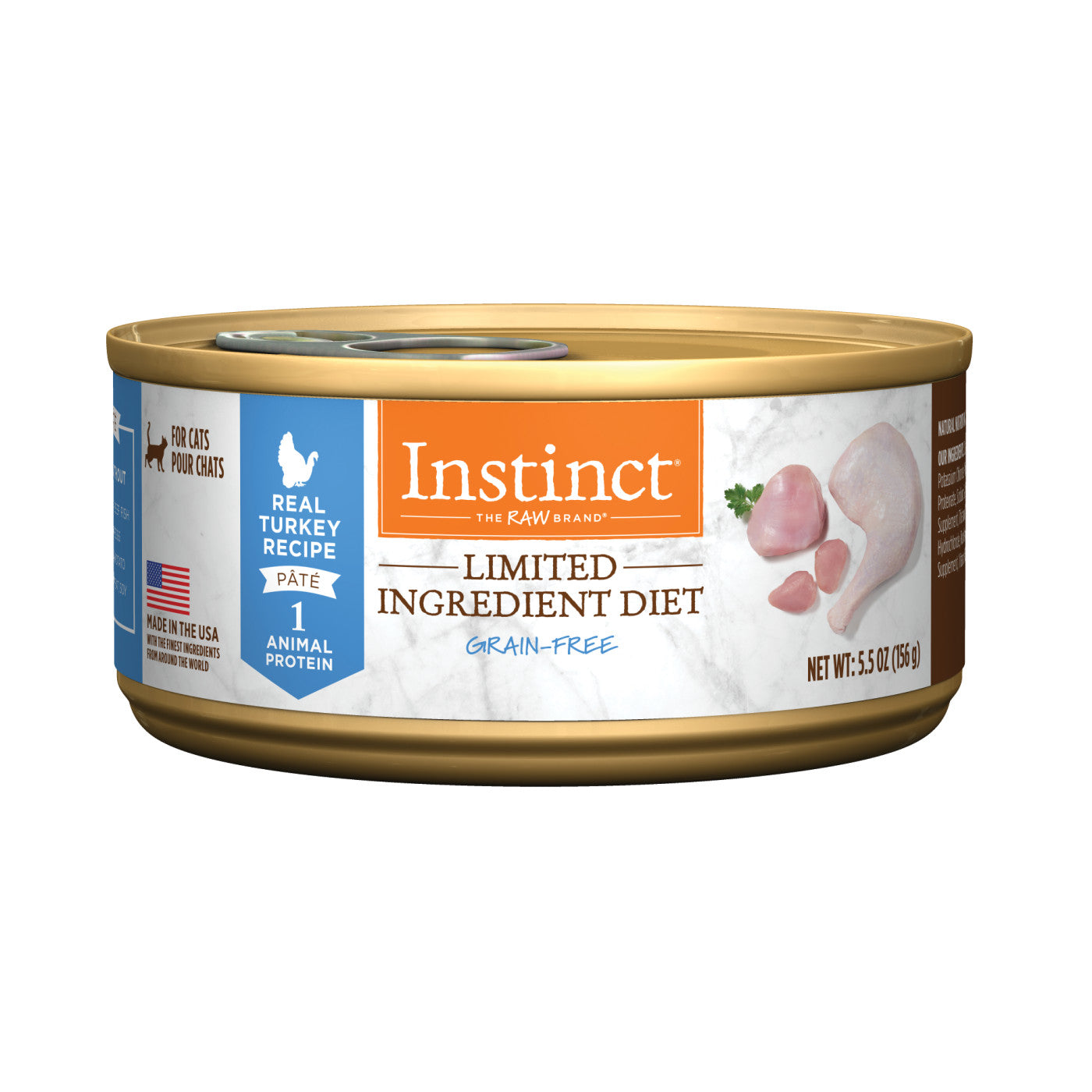 Instinct Paté de Pavo con Ingredientes Limitados (5.5oz)