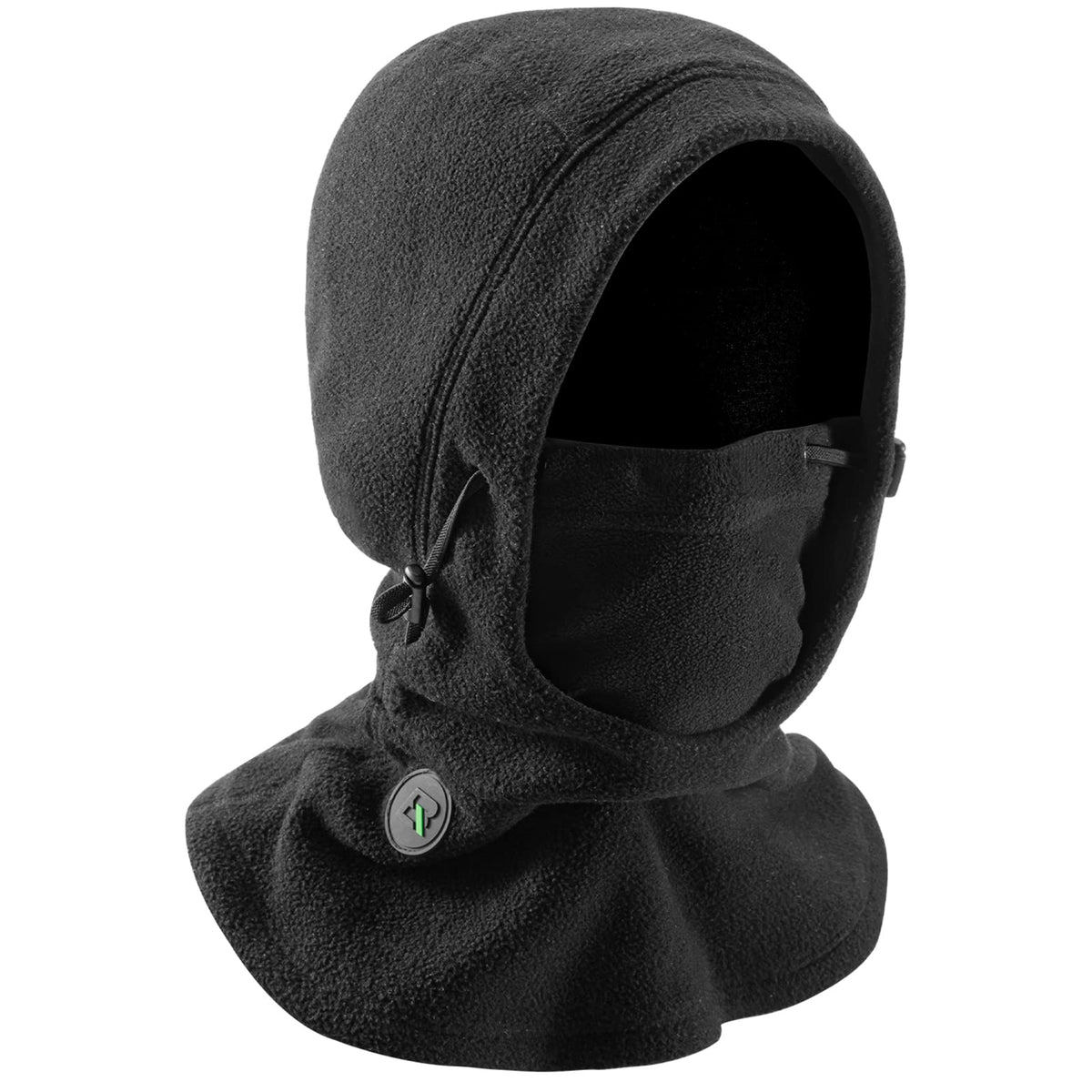 Pasamontañas térmico de forro polar ROCKBROS para esquí, para invierno, para hombre y mujer 