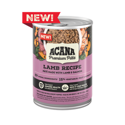 Acana Adult Grain-Free Paté – Lamb Recipe (12.8oz)