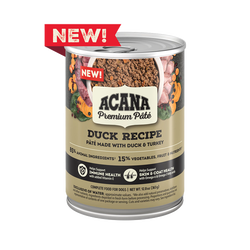 Acana Adult Grain-Free Paté – Duck Recipe (12.8oz)