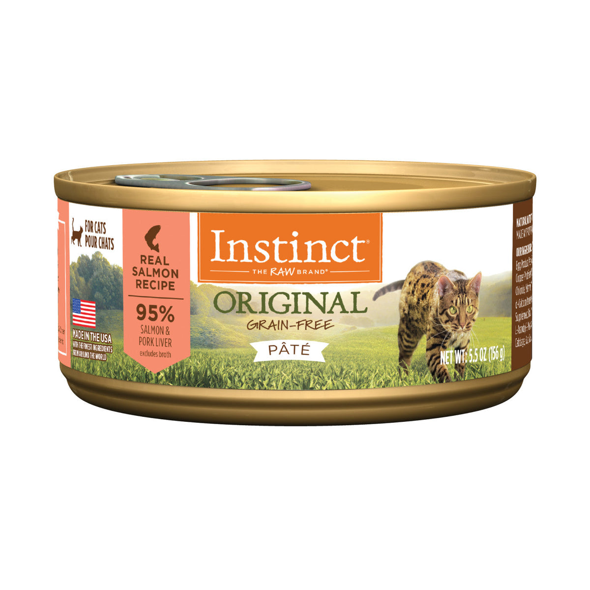 Instinct Original Paté de Salmón (85 g)