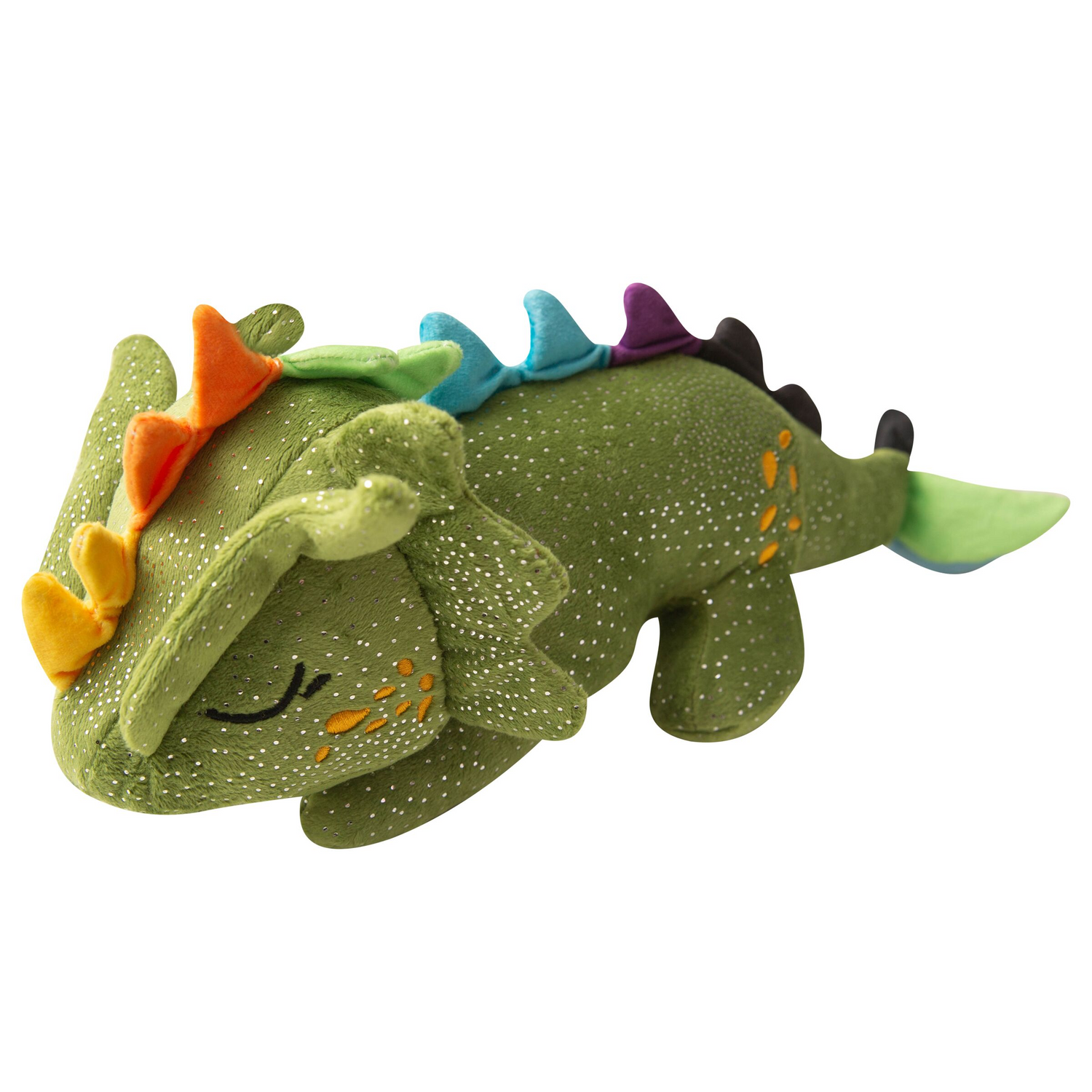 Snugarooz Drowsy the Dragon – Peluche ecológico con sonido arrugado y chirriante (30,5 cm)