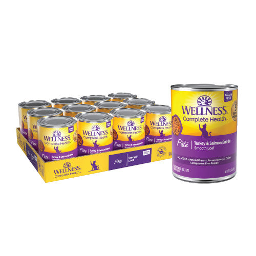 Wellness Complete Health Adult – Paté de Pavo y Salmón (5.5oz)