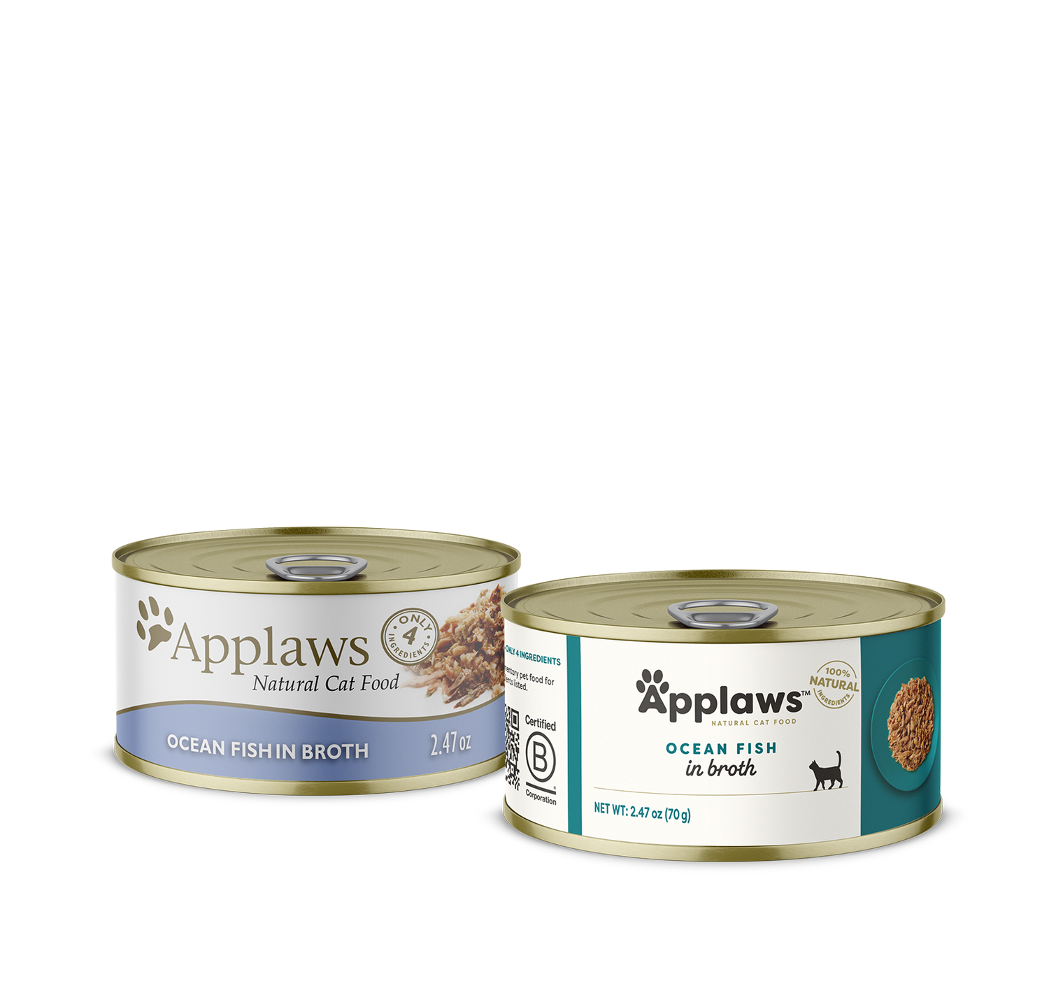Applaws Adulto Pescado de Océano en Caldo (70g)