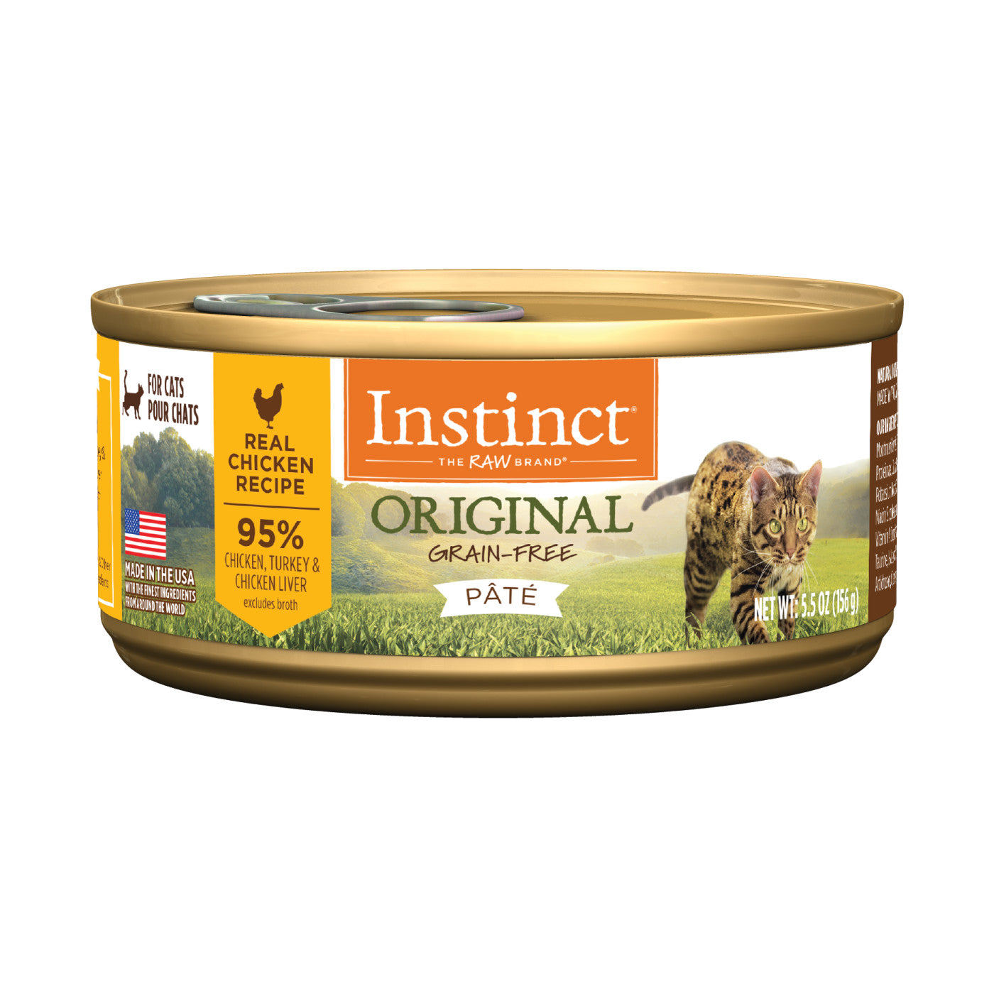 Instinct Original Paté de Pollo para Adultos (3 oz)