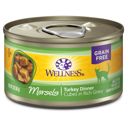 Wellness Complete Health Trozos de Pavo para Adultos (5.5oz)