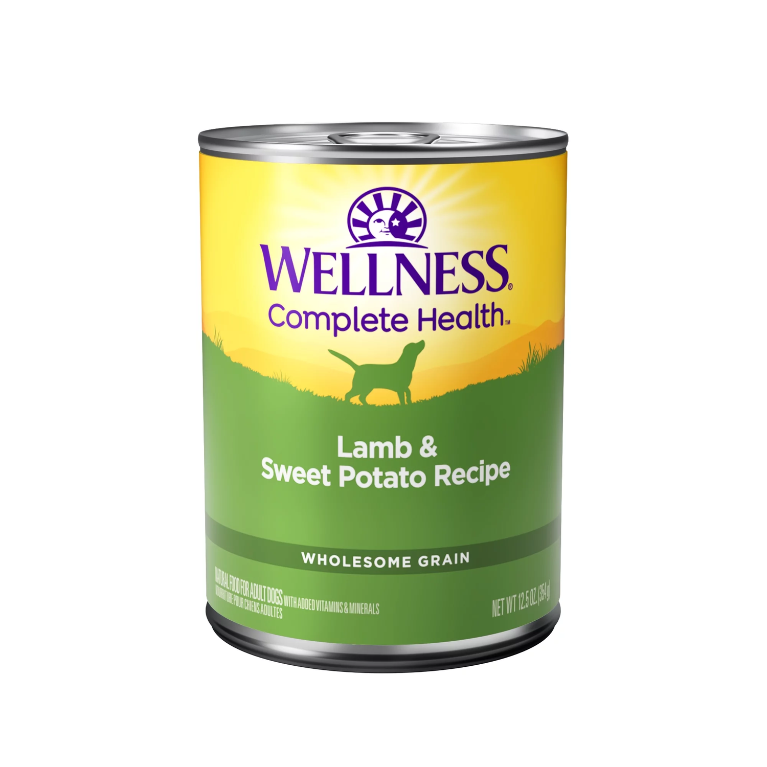 Wellness Adult Cordero y Batata Alimento Húmedo para Perros (12.5oz)