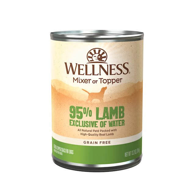 Alimento húmedo para perros Wellness Adult 95% Cordero (13.2 oz)