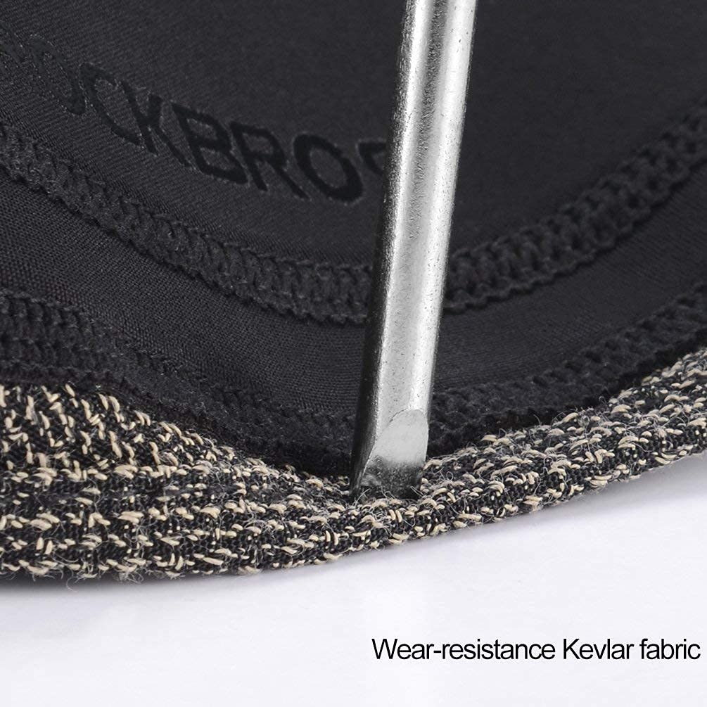 Cubrepunteras térmicas cortavientos ROCKBROS para zapatillas de ciclismo 